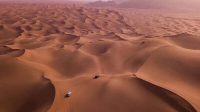 Doha: Dune Bashing Safari, Falcon, Camel, ATV, Sandboarding - Sealine start: the tire deflation trick that makes the ride work