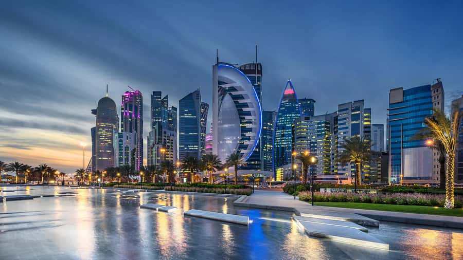 Doha: Guided City Tour with Airport or Hotel Pickup - Four hours in Doha: why this route makes sense