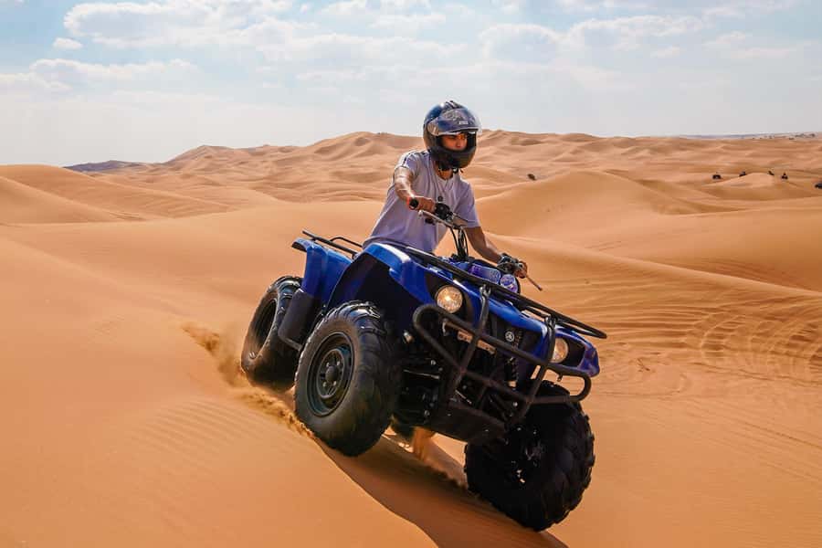 Doha: Half-Day Desert Safari, Quad Bike, Camels & Inland Sea - Key things that make this safari worth your time