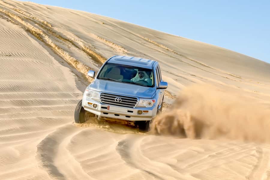 Doha: Half-Day Desert Safari, Quad Bike, Camels & Inland Sea - Quad bike option: for when you want more control