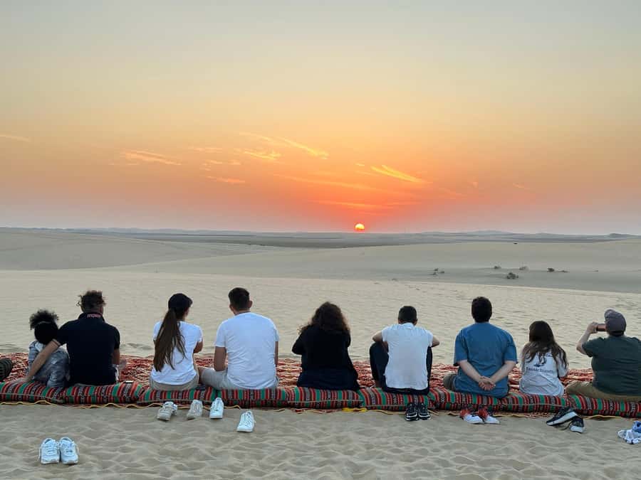 Doha: Half-Day Desert Safari, Quad Bike, Camels & Inland Sea - Camel ride + photo time: short, fun, and very basic