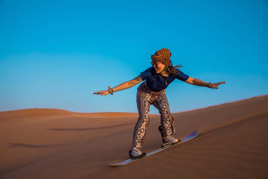 Doha: Half-Day Desert Safari, Quad Bike, Camels & Inland Sea - Inland Sea visit: where desert meets water for sunset-style photos