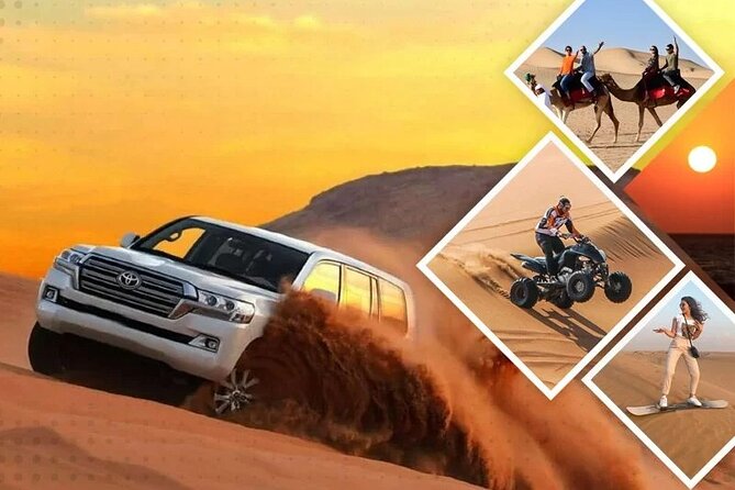 Doha : Half Day Desert Safari With SandBoarding and Camel Ride - Key things to know before you go