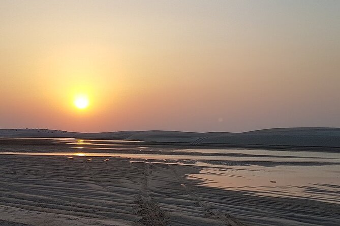 Doha : Half Day Desert Safari With SandBoarding and Camel Ride - Dune-bashing in a 4WD: the thrill part, with real safety rules
