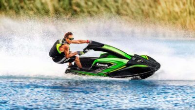 Doha: Jet Ski to Skyline with View of Katara and Pearl Qatar - Pickup, the Corniche drive, and where you launch