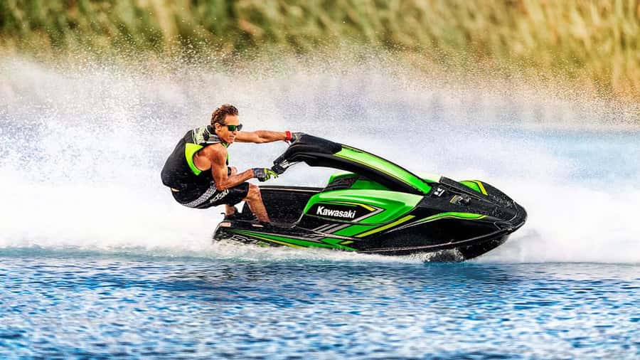 Doha: Jet Ski to Skyline with View of Katara and Pearl Qatar - Pickup, the Corniche drive, and where you launch