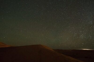 Doha Night Desert Safari Camel Ride Dune Bashing with Transfer - Sealine Beach camel camp: stars, calm, and the short camel ride option