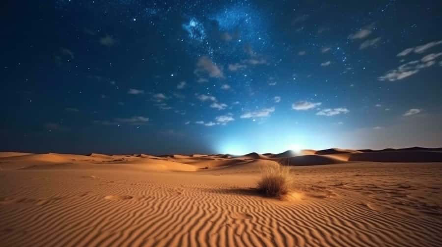 Doha Night Desert Safari Stargazing And Camel Ride - Inland Sea Beach Stop: Coffee, Camels, and Nighttime Beach Time