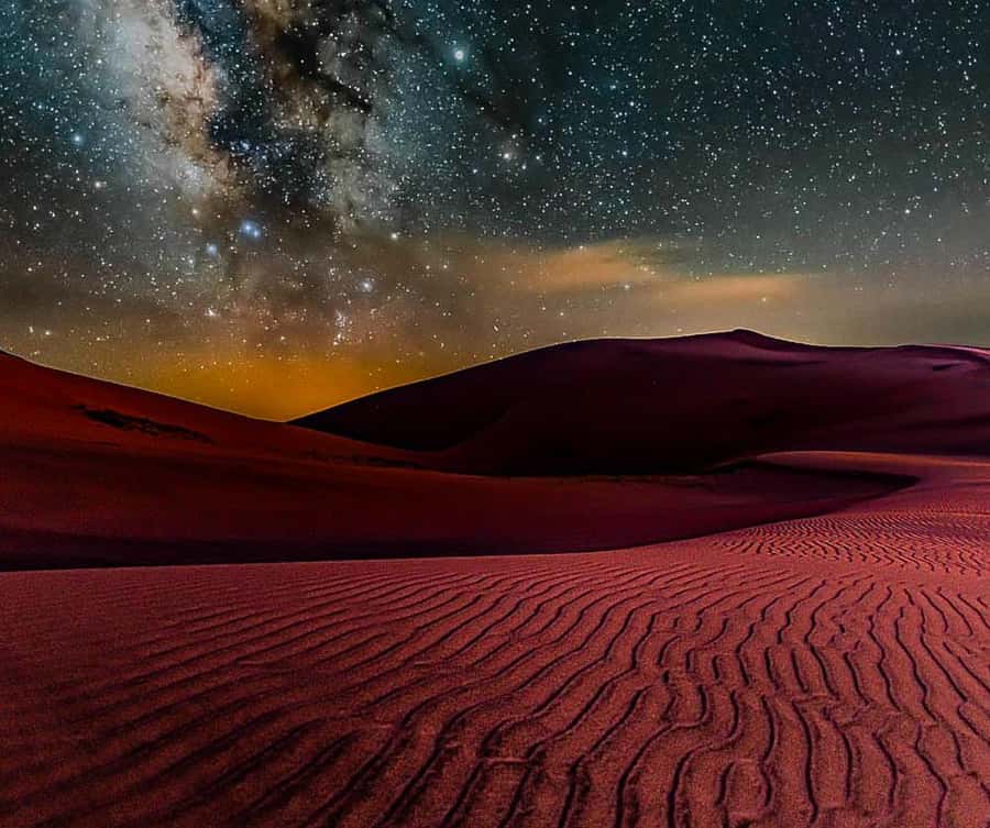 Doha Night Desert Safari Stargazing And Camel Ride - Ash Shaqra Dunes: Sandboarding and Dune Bashing Without the Guesswork
