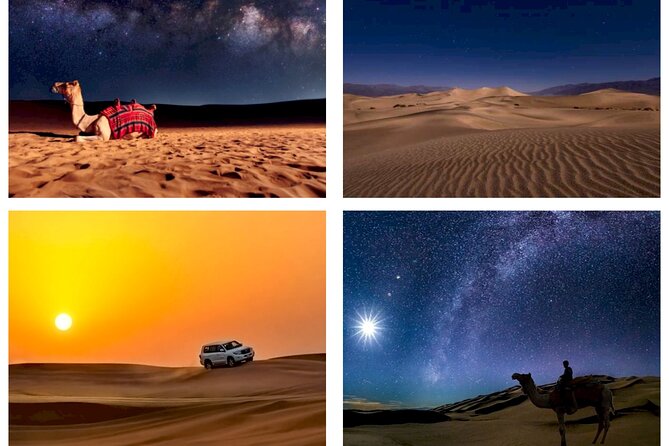 Doha : Night Desert Safari | Transit Safari | Camel ride | Dune Bashing - Key highlights to look for before you go