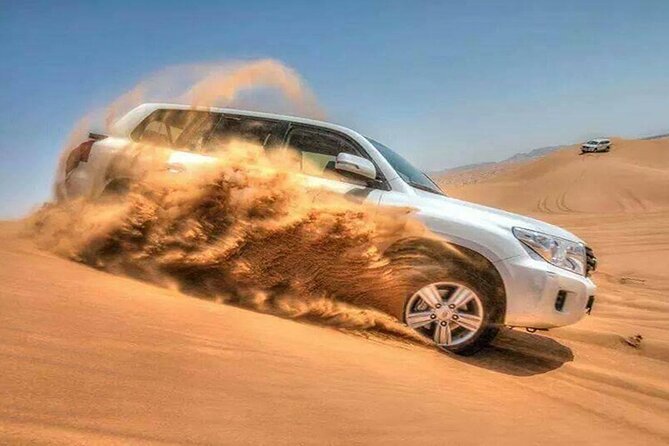 Doha : Night Desert Safari | Transit Safari | Camel ride | Dune Bashing - From National Museum Metro to Sealine Beach: the transit safari drive