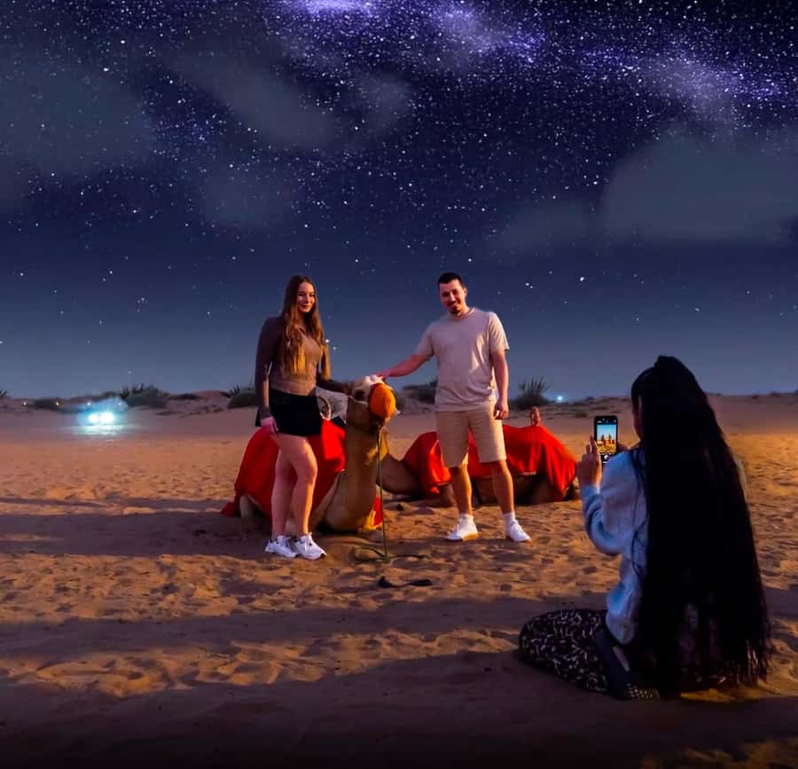Doha: Nighttime Desert Safari with Dune Bashing & Camel Ride - The Eco-Walk and Astronomy Lesson: Why the Quiet Part Matters