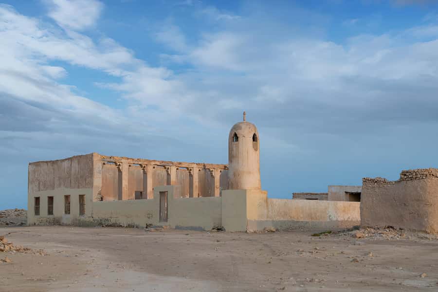 Doha North Qatar Tour Zubara Fort, Mangroves, Jumail Village - Al Thakira mangroves (and the Purple Island area): a cool reset in your day