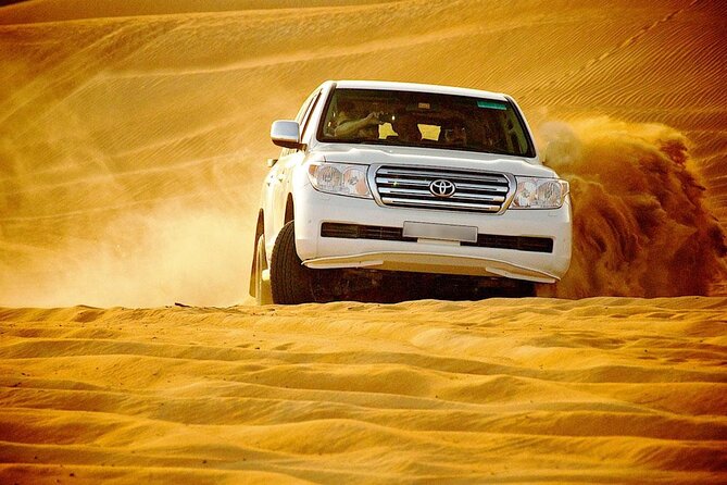 Doha: Private Half Day Desert Safari Tour in Qatar - Entering The Desert From Doha’s Pickup Point