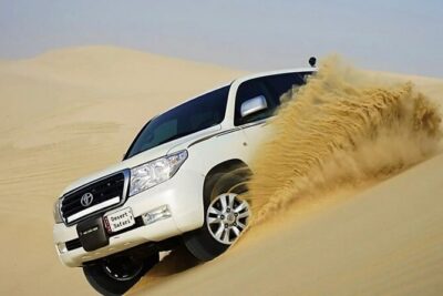 Doha: Private Half Day Desert Safari Tour in Qatar - Mesaieed Camp Stop: Camels, Falcon Photos, and Tea