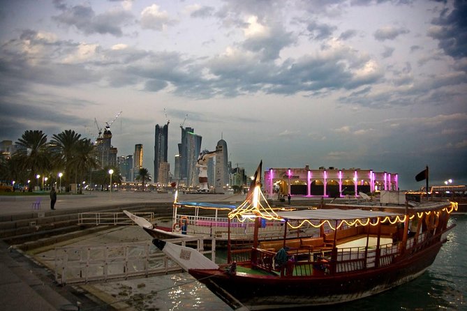 Doha Private Night City Tour – With or Without Local Meal - Katara Cultural Village: Where Coastal Doha Meets Culture