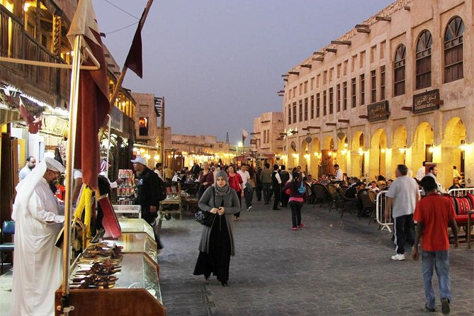 Doha Private Night City Tour – With or Without Local Meal - The Pearl Island and the West Bay Contrast