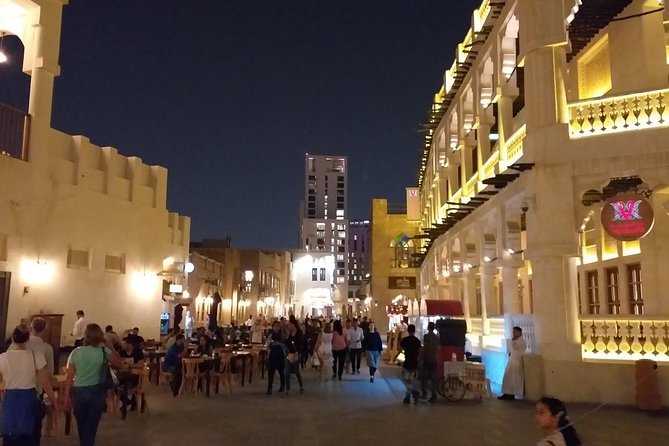 Doha Private Night City Tour – With or Without Local Meal - Price and Timing: Is This Worth $83.70?