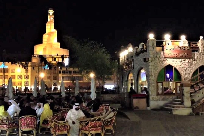 Doha Private Night City Tour – With or Without Local Meal - Doha Corniche: Seven Kilometers of Waterfront Lights