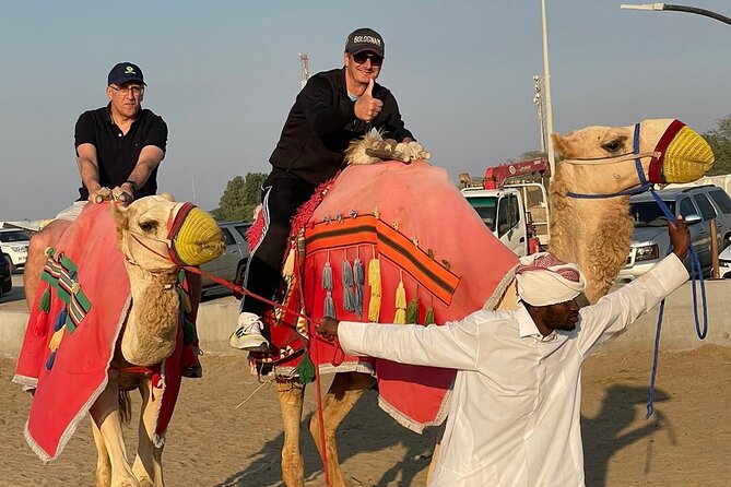 Doha Qatar ATV Quad Bike Buggy Dune Bashing and Camel Ride - Why this feels like more than a basic desert safari