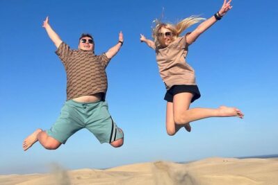 Doha Qatar ATV Quad Bike Buggy Dune Bashing and Camel Ride - What you’re really paying for: $98.50 per person value check
