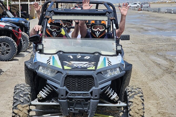 Doha Qatar ATV Quad Bike Buggy Dune Bashing and Camel Ride - The camel ride and Bedouin-style pause: photos, tea, and a quick reset
