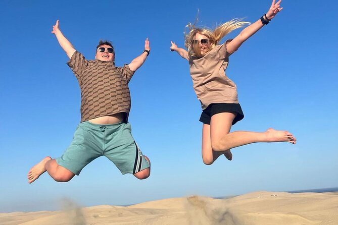 Doha Qatar ATV Quad Bike Buggy Dune Bashing and Camel Ride - What you’re really paying for: $98.50 per person value check