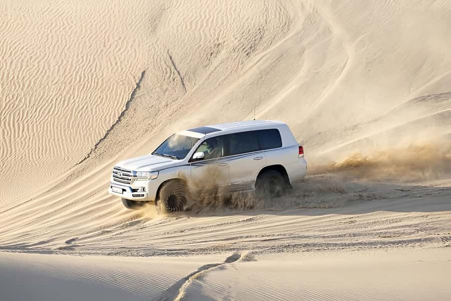 Doha: Quad Bike, Dune Bashing, Camel Ride & Inland Sea Tour - What you’re really buying for $20 in Doha