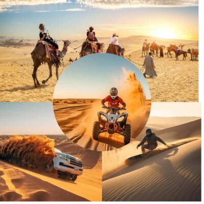 Doha: Quad Bike, Dune Bashing, Camel Ride & Inland Sea Tour - Doha pickup, desert transfer, and why the timing matters