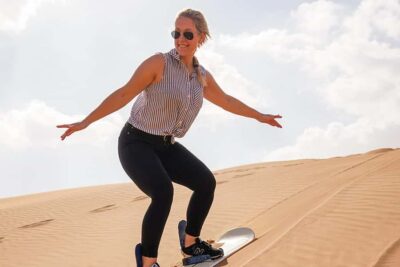 Doha: Safari, ATV, Camels, Sandboarding and Inland Sea Tour - Getting From Doha to the Dunes: 4x4 Comfort and Real Timing