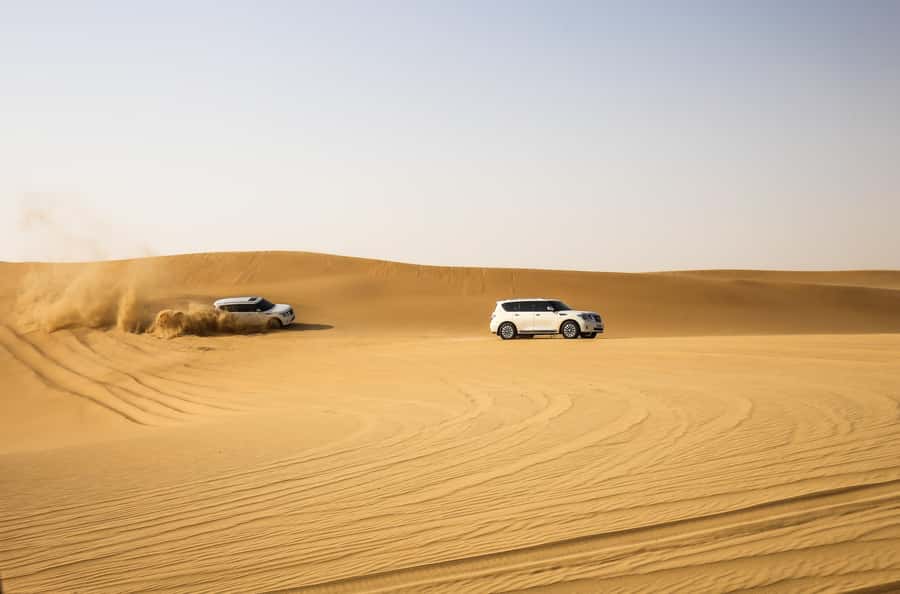 Doha: Safari, Camel Ride, Sandboarding and Inland Sea Tour - Camel Ride: A Slower Pause That Feels More Real