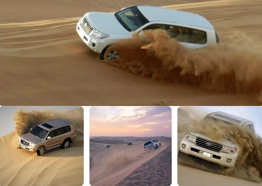 Doha: Safari, Camel Ride, Sandboarding and Inland Sea Tour - Sandboarding: Fun Slides with a Real Workout on the Climb