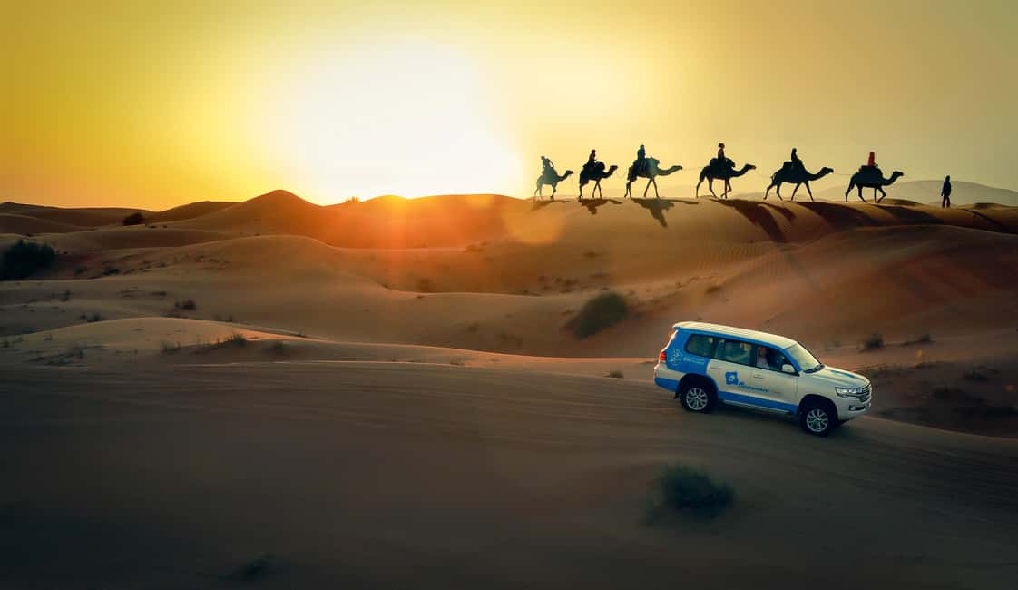 Doha: Sunset Desert Safari, ATV, Camel Ride and Sandboarding - Meeting Point and Pickup: How You Actually Start the Day