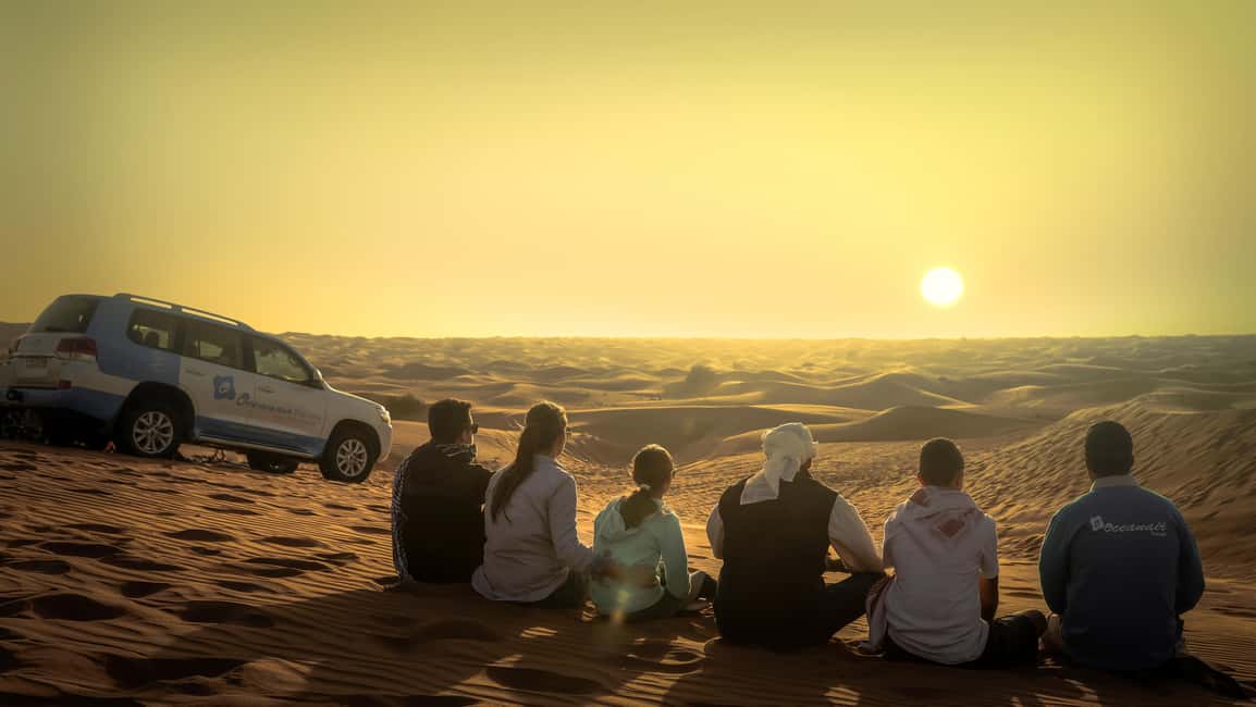 Doha: Sunset Desert Safari, ATV, Camel Ride and Sandboarding - Khor Al Adaid Inland Sea: The Sunset Moment You’re Paying For