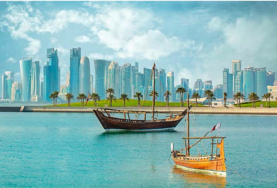 Doha: Sunset Serenade Skyline Dhow Cruise with Buffet Dinner - Why a traditional dhow is the best kind of Doha-at-dusk plan