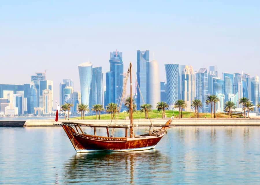 Doha: Sunset Serenade Skyline Dhow Cruise with Buffet Dinner - Price and value: how $9 fits a real Doha evening