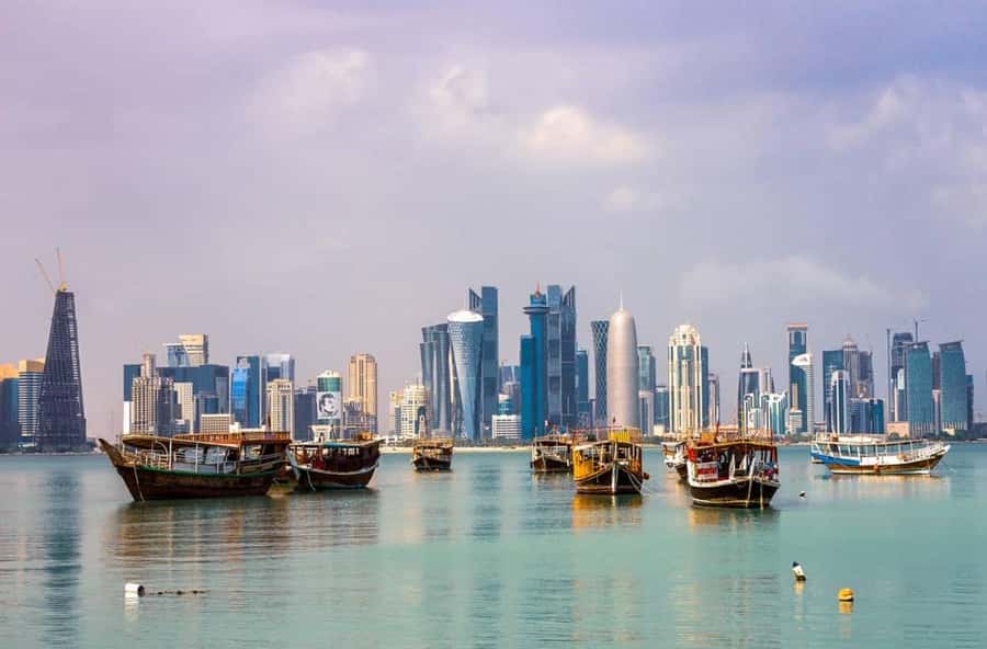 Doha: Traditional Dhow Cruise with Dinner Option - Timing Tips for the Golden-Hour Photos