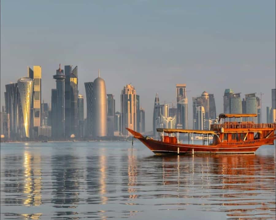 Doha: Traditional Wooden Dhow Cruise with Dinner /Arabic Tea - Key takeaways before you go