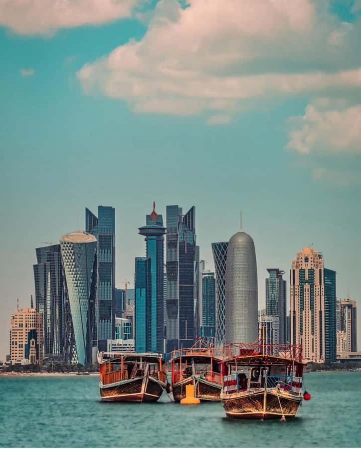Doha: Traditional Wooden Dhow Cruise with Dinner /Arabic Tea - Why a wooden dhow dinner cruise changes how you see Doha