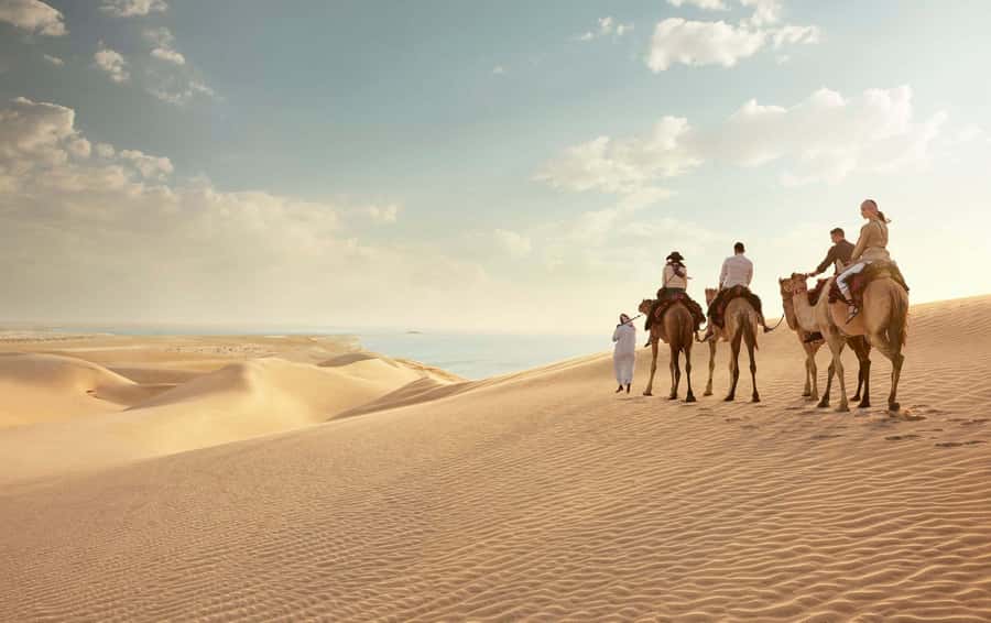 Doha:Sunrise or Sunset Desert Safari Tour with Sand Boarding - Pickup from Doha and the desert drive you will actually enjoy