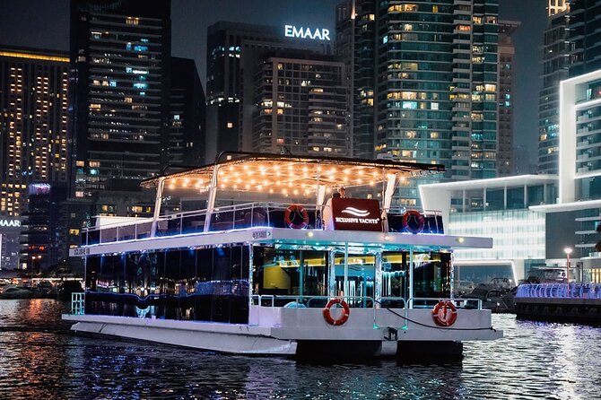 Dubai: 1-Hour Ain Boat Cruise - Dubai Marina at Night: Why 60 Minutes Works