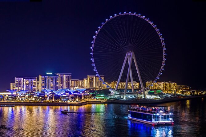 Dubai: 1-Hour Ain Boat Cruise - The Route Feel: Dubai Marina, JBR, and Water-Level Landmarks