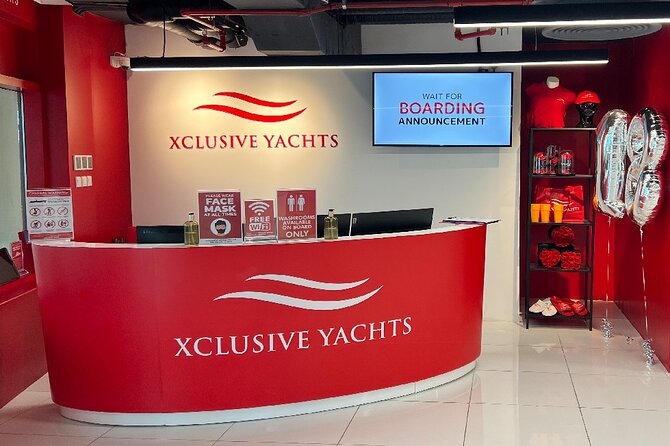 Dubai: 1-Hour Ain Boat Cruise - How to Get There: DMCC Metro, Marina Mall Parking, and Marina Mansion