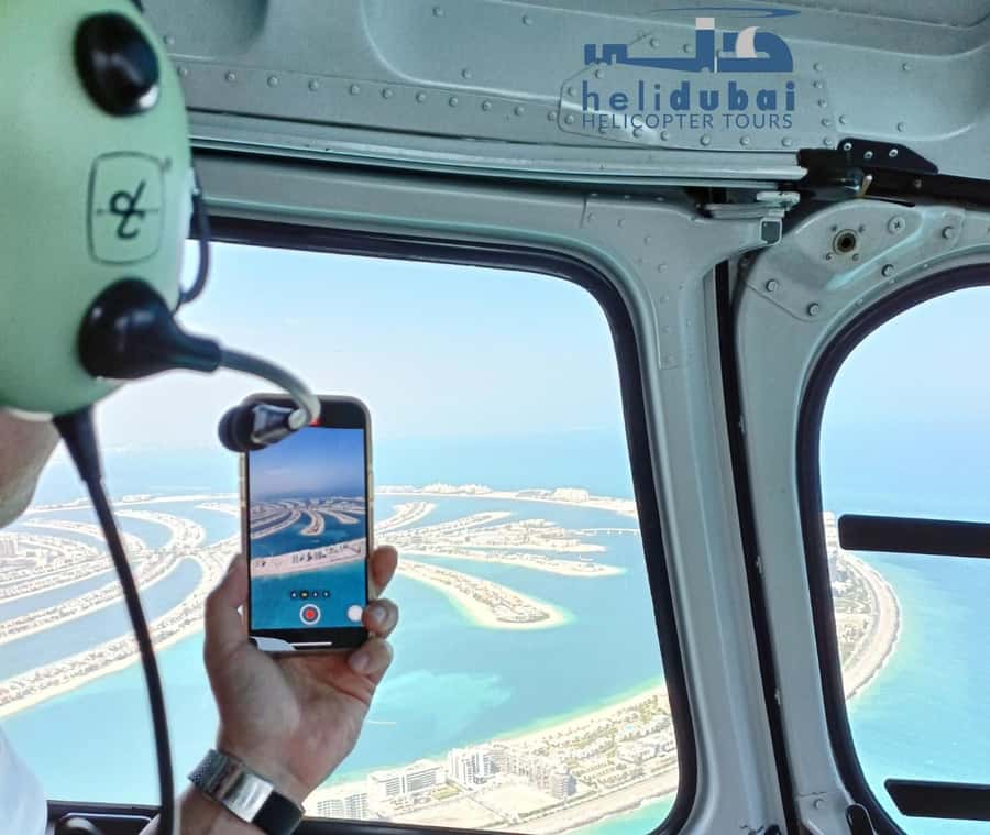 Dubai: 17-Minute Helicopter Tour over Palm Jumeirah - Palm Jumeirah and Atlantis: The Moment the City Really Looks Unreal