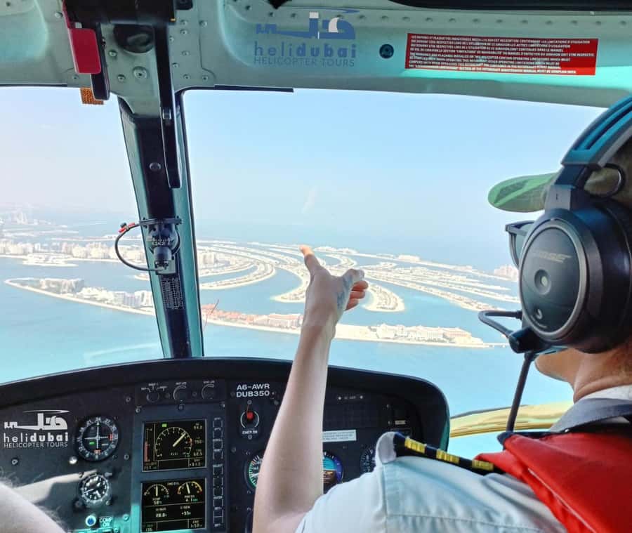 Dubai: 17-Minute Helicopter Tour over Palm Jumeirah - The Burj Al Arab Sail: Starting the Flight with a Big Statement