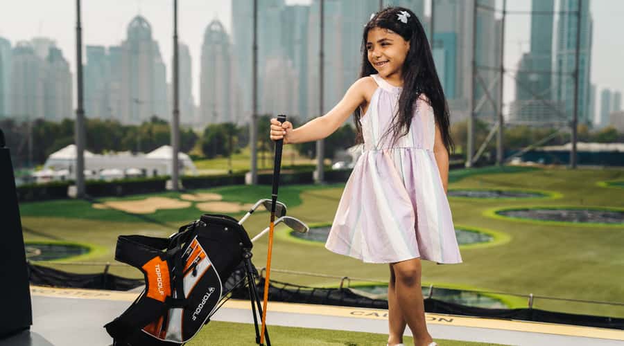 Dubai: 1hr Topgolf Game - Price and value: $43 per group up to 6 (and the AED 20 membership reminder)