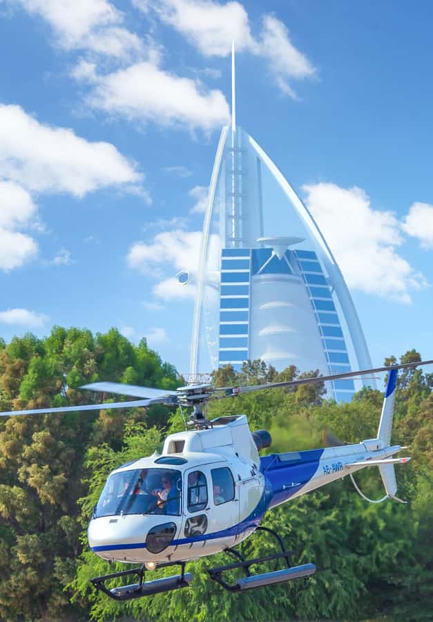 Dubai: 22-Minute Helicopter Flight - Getting to HeliDubai at Dubai Police Academy