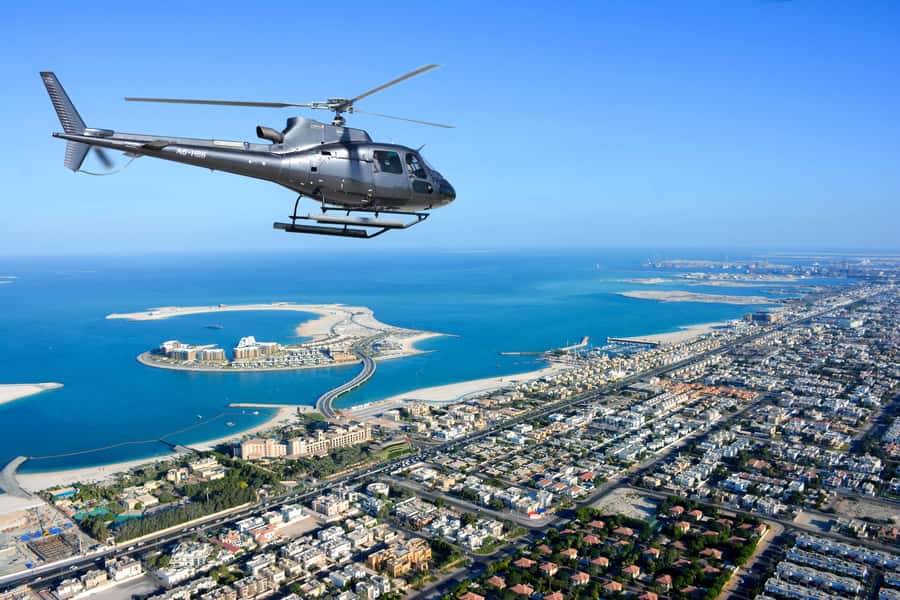 Dubai: 22-Minute Helicopter Flight - Flying over the World Islands and Dubai’s shaped shoreline