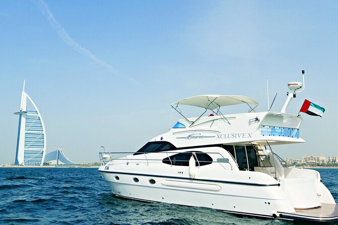 Dubai 3 Hour Private Luxury Yacht Charter with Jet Ski Option - Jumeirah Palm from the sea: what the 3 hours are really for
