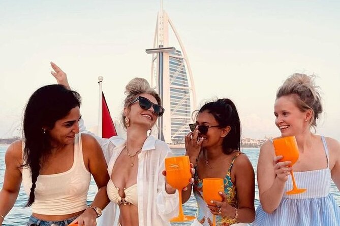 Dubai 3 Hour Private Luxury Yacht Charter with Jet Ski Option - Price and value: $550 for the whole group (not just a ticket)